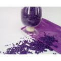 Plastic purple masterbatch for plastic garbage bags